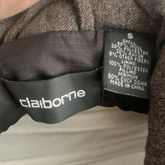 Liz Claiborne Coat Vest - Picture 5 of 7